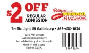 Ripley's Marvelous Mirror Maze coupon Ripley's Marvelous Mirror Maze coupon