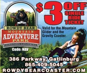 Rowdy Bear Mountain Adventure Park coupon Rowdy Bear Mountain Adventure Park coupon