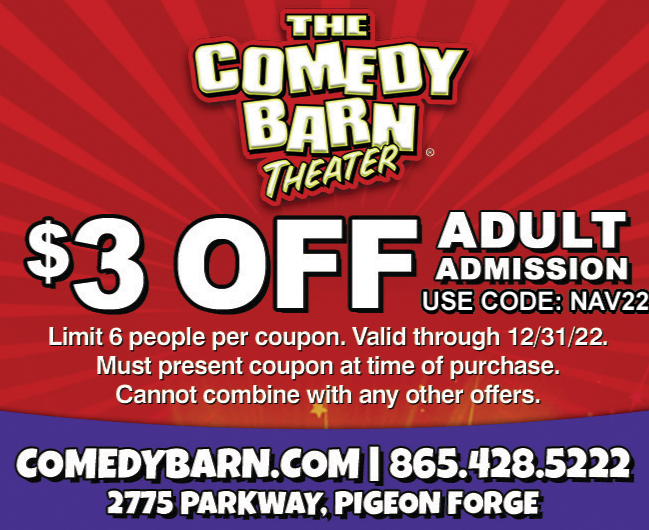 Comedy Barn Theater coupon