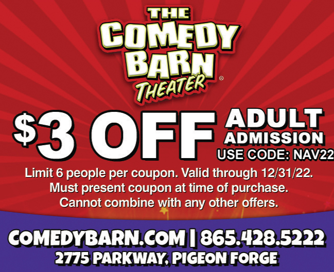 Comedy Barn Theater coupon Comedy Barn Theater coupon