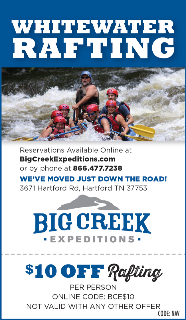 Big Creek Expeditions coupon Big Creek Expeditions coupon
