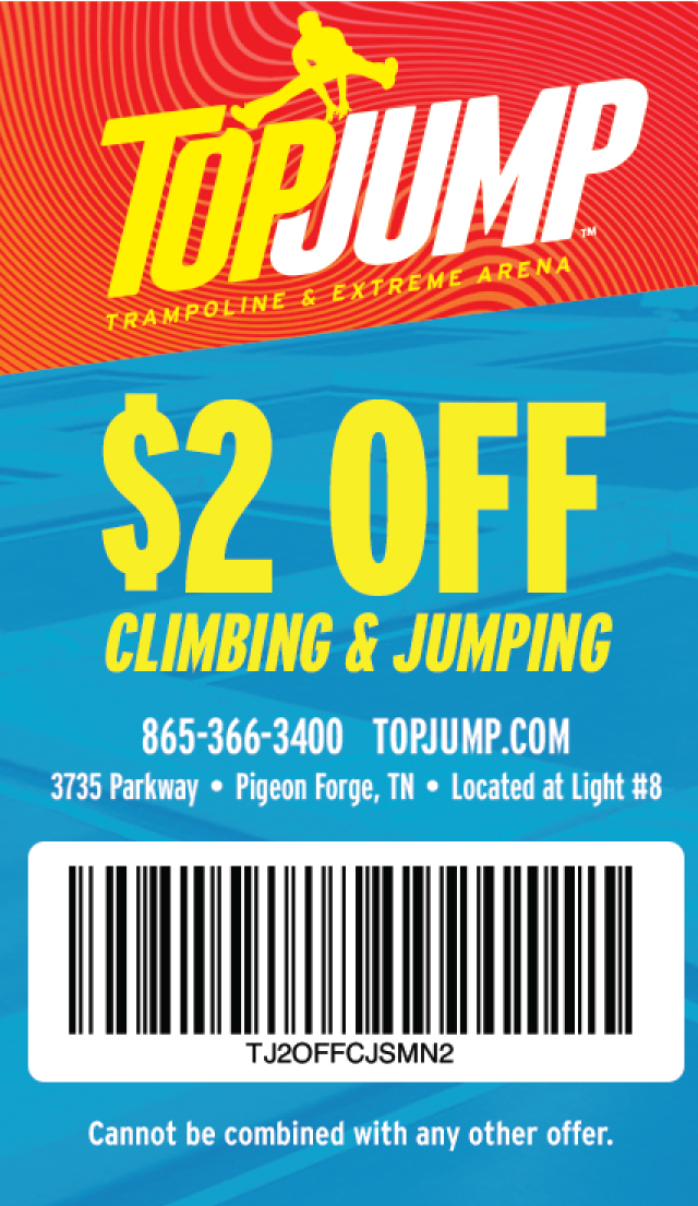 Top Jump Trampoline Park coupon Top Jump Trampoline Park coupon