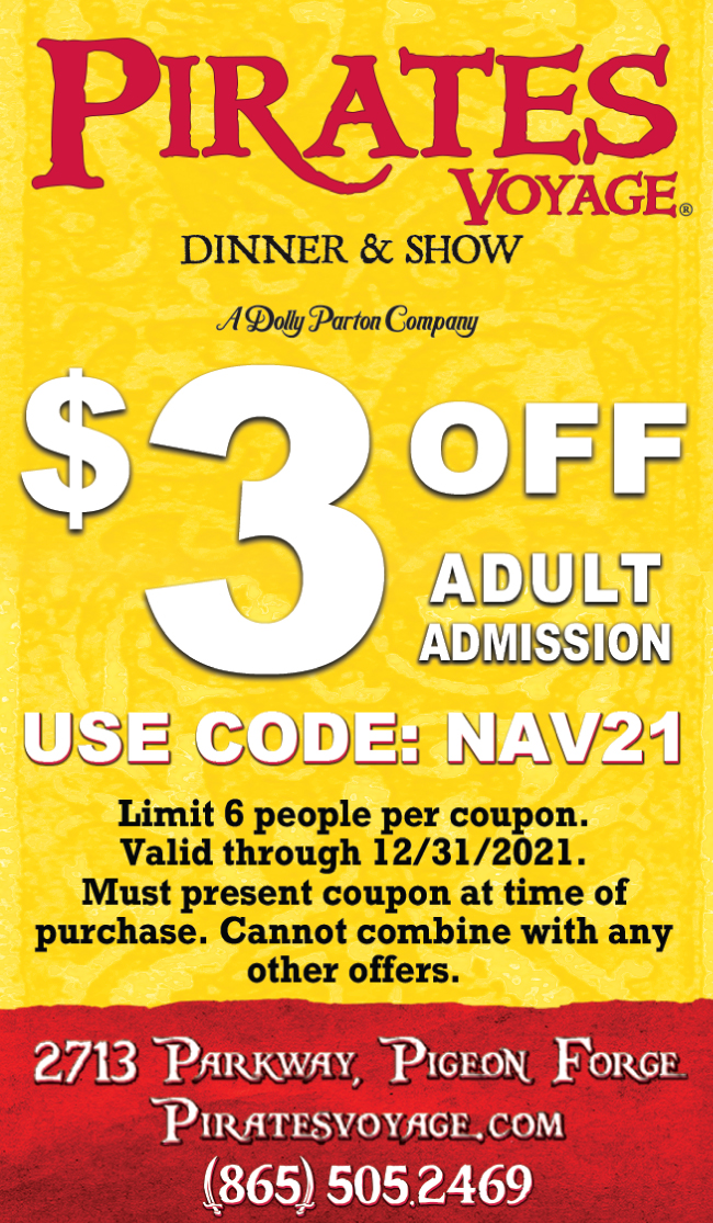 coupons for pirate voyage