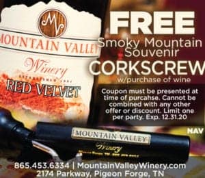 Mountain Valley Winery coupon Mountain Valley Winery coupon