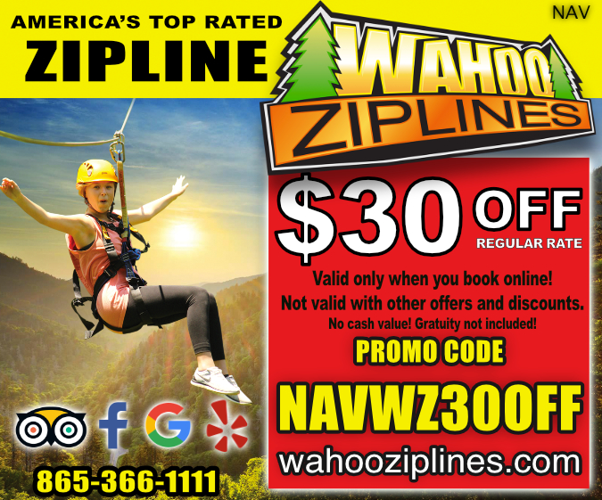 Wahoo Ziplines coupon Wahoo Ziplines coupon