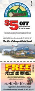 Smoky Mountain Knifeworks coupon Smoky Mountain Knifeworks coupon