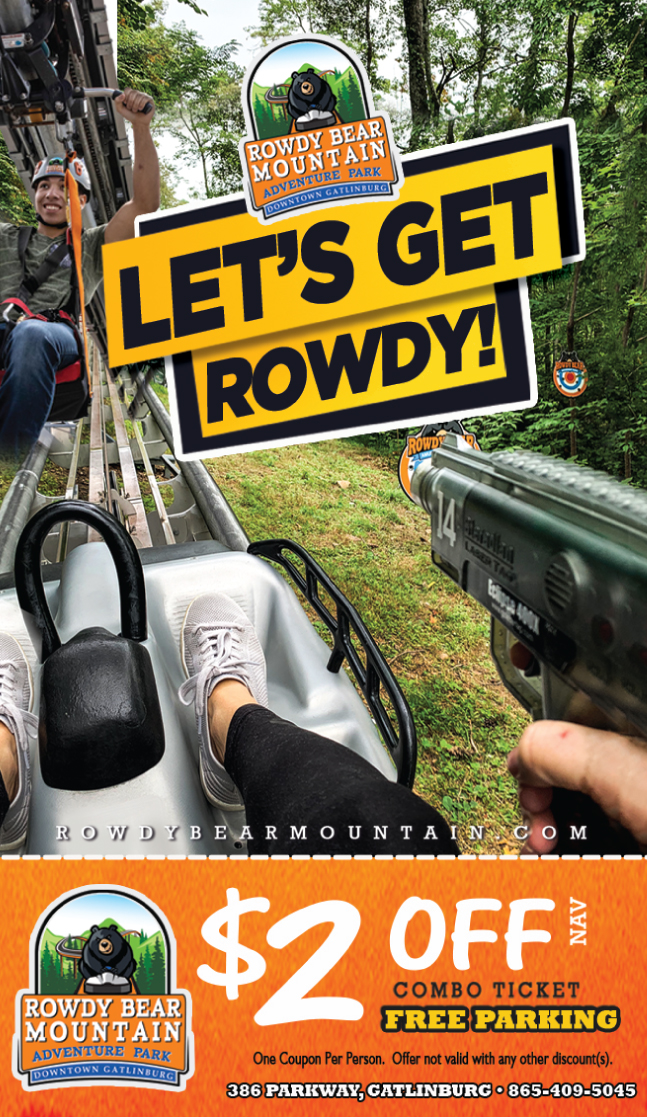 Rowdy Bear Mountain Adventure Park coupon Rowdy Bear Mountain Adventure Park coupon