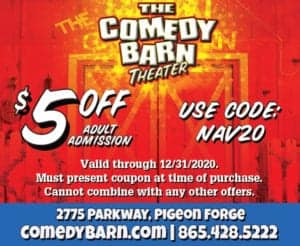 Comedy Barn Theater coupon Comedy Barn Theater coupon