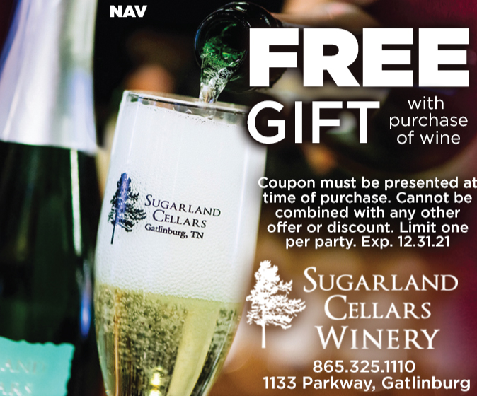 Sugarlands Cellars Winery coupon Sugarlands Cellars Winery coupon
