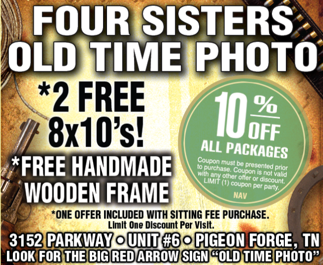 Four Sisters Old Time Photo coupon
