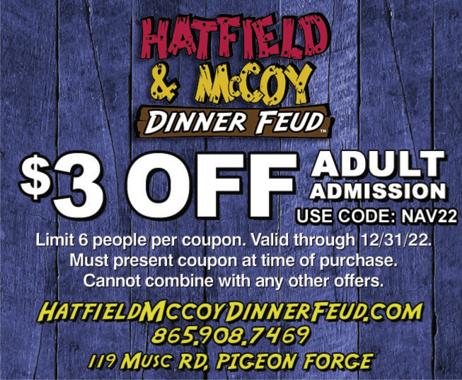 Hatfield & McCoy Dinner Show coupon Hatfield & McCoy Dinner Show coupon