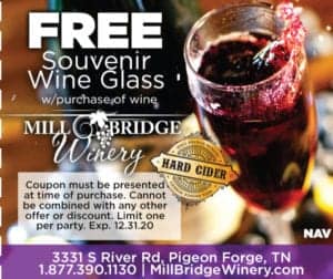 Mill Bridge Winery coupon Mill Bridge Winery coupon