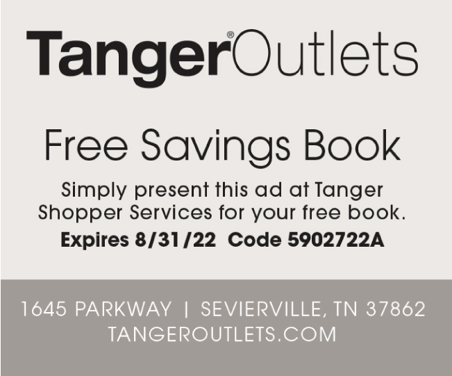 Tanger Outlet Mall coupon