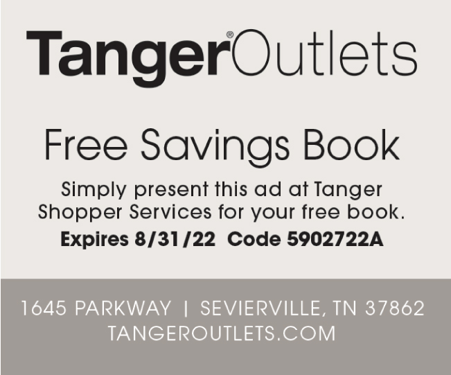 Tanger Outlets Pigeon Forge Map Tanger Five Oaks Mall Coupon Outlet Shopping Smoky Mountains Smoky Mountain Navigator