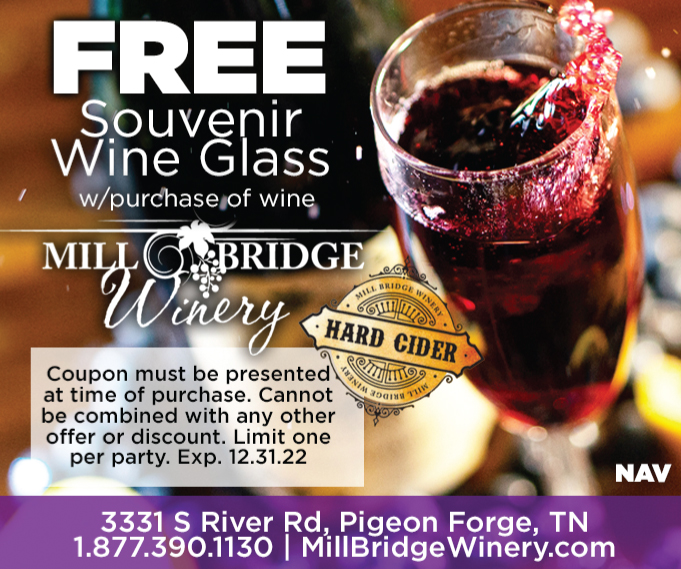 Mill Bridge Winery coupon