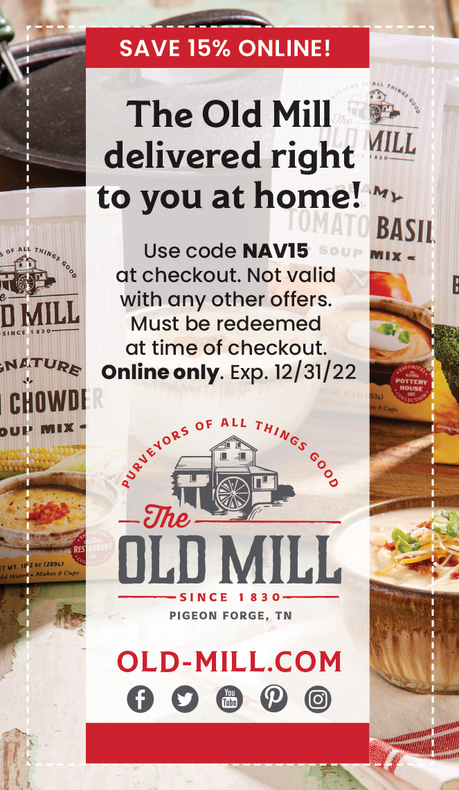 The Old Mill coupon