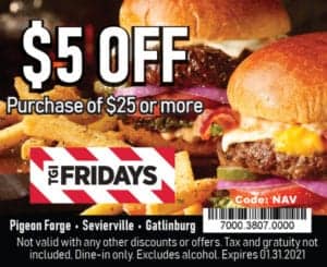 TGI Fridays coupon TGI Fridays coupon
