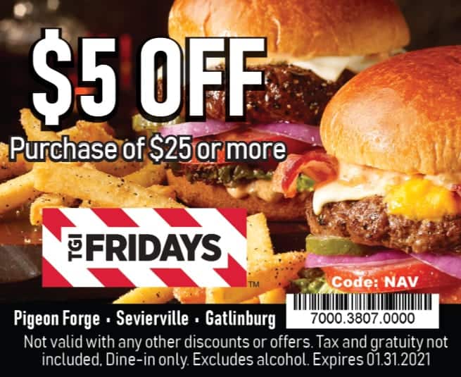 Smoky Mountain Coupons for Pigeon Forge, Gatlinburg, &amp; Sevierville