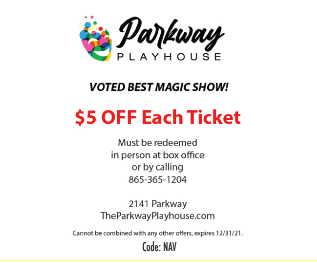 Parkway Playhouse coupon Parkway Playhouse coupon