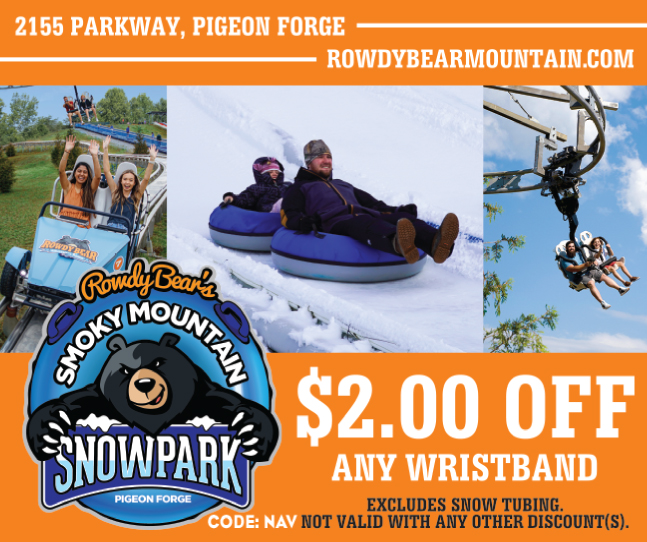 Rowdy Bear Mountain Adventure Park coupon Rowdy Bear Mountain Adventure Park coupon