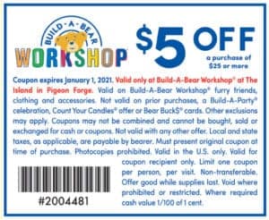 Build A Bear Workshop coupon Build A Bear Workshop coupon