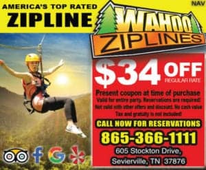 Wahoo Ziplines coupon Wahoo Ziplines coupon