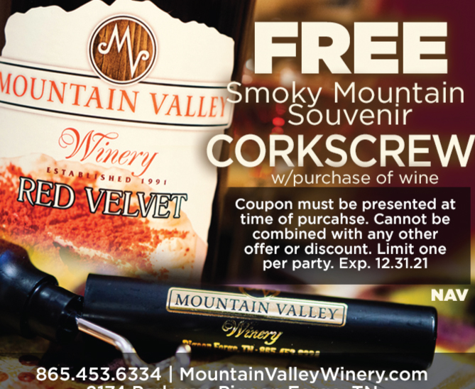 Mountain Valley Winery coupon Mountain Valley Winery coupon
