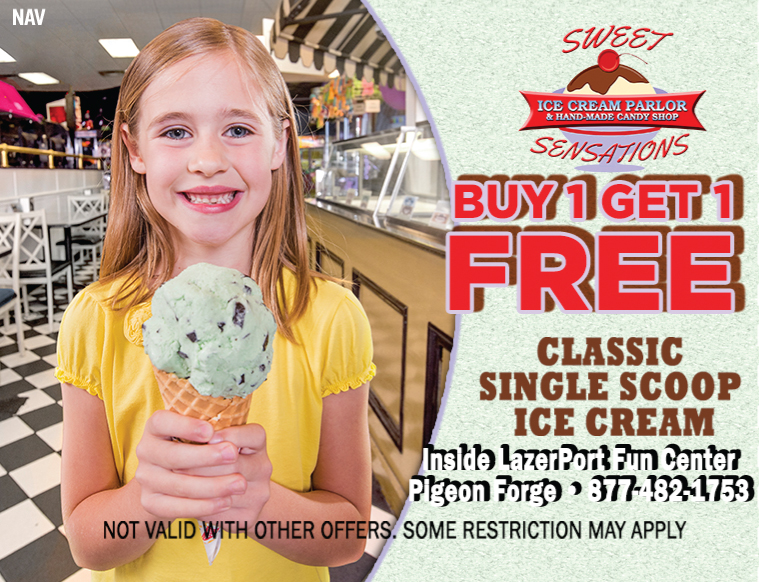 Sweet Sensations Ice Cream Parlor coupon Sweet Sensations Ice Cream Parlor coupon