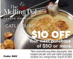 The Melting Pot coupon The Melting Pot coupon