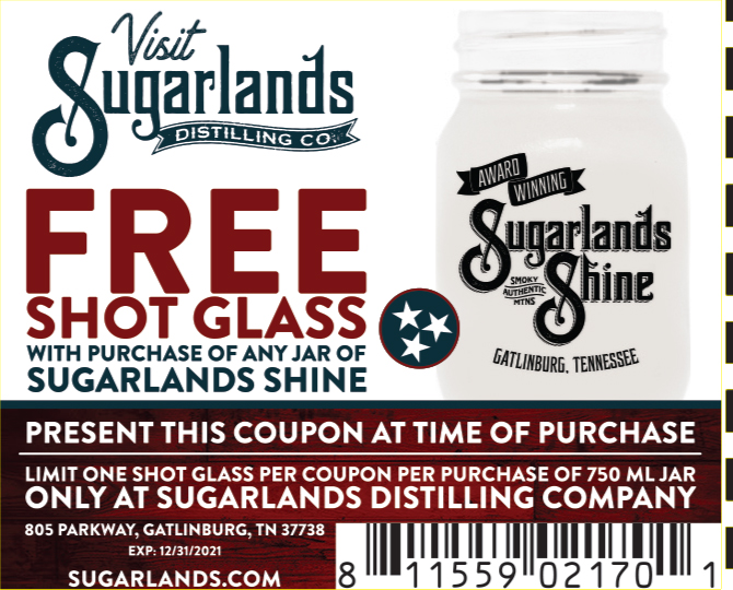 Sugarlands Moonshine coupon Sugarlands Moonshine coupon