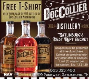 Doc Collier Moonshine coupon Doc Collier Moonshine coupon