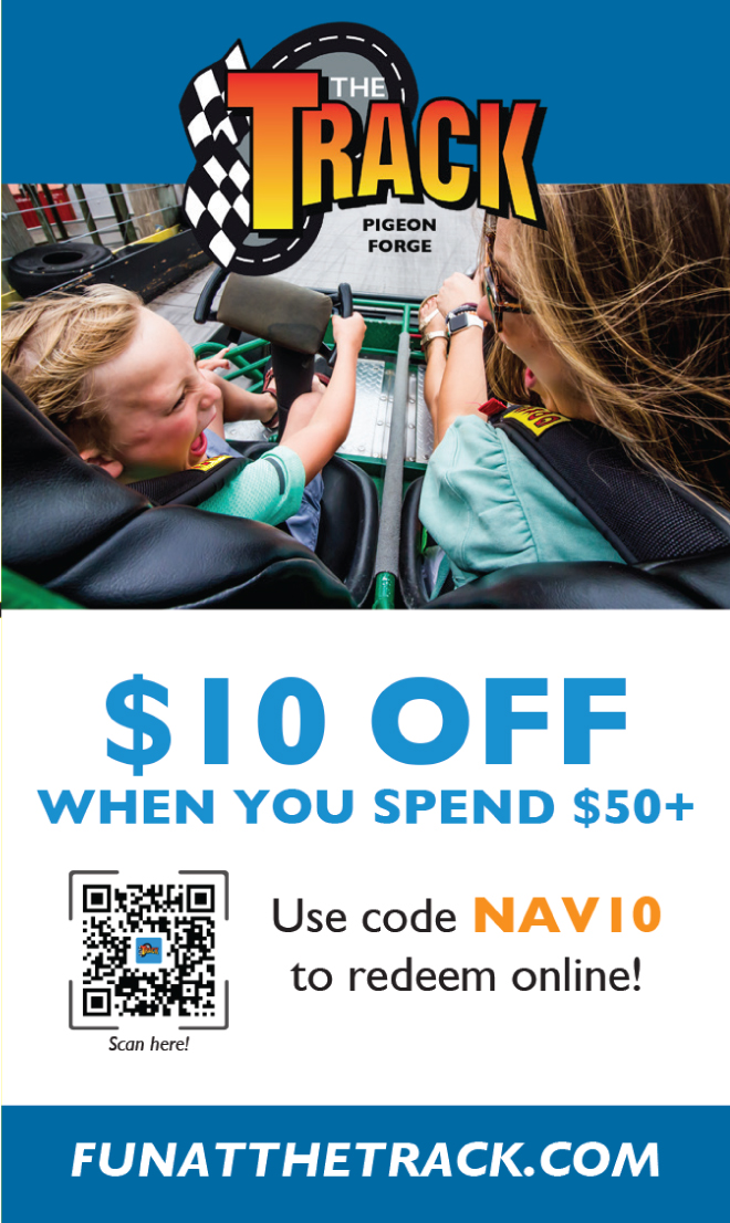 The Track coupon The Track coupon