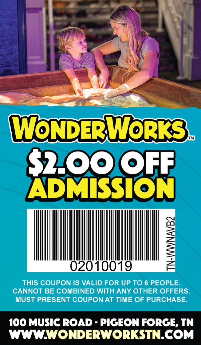 Wonderworks coupon Wonderworks coupon